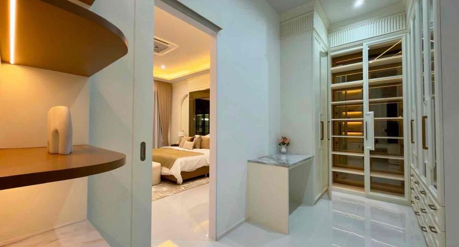 ขาย 4 ห้องนอน บ้านเดี่ยว ใน บางละมุง, ชลบุรี