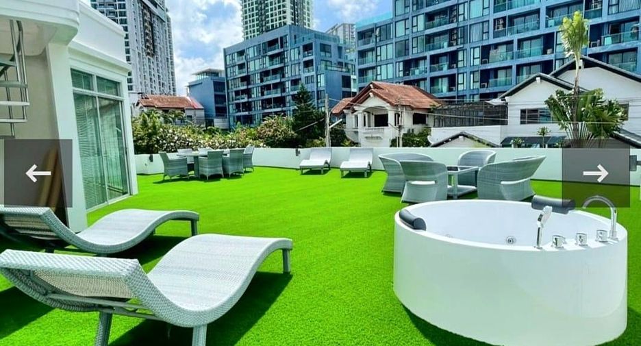 For rent 4 ベッドルーム villa in Jomtien, Pattaya