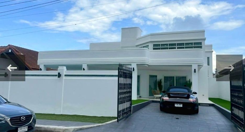 For rent 4 ベッドルーム villa in Jomtien, Pattaya