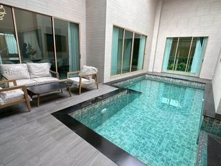 出租 4 卧室 别墅 在 Bang Lamung, Chon Buri