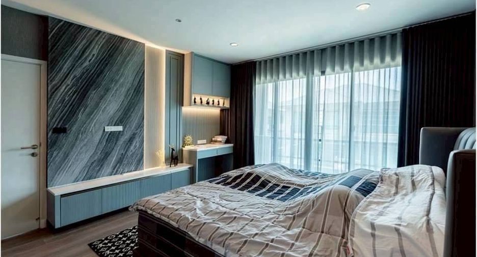 For rent and for sale 4 bedrooms house in Bang Phli, Samut Prakan