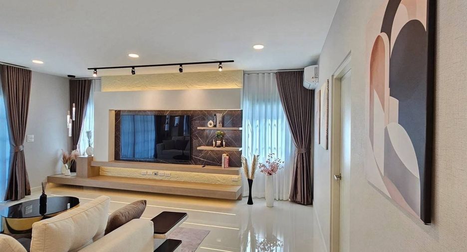 For rent and for sale 4 bedrooms house in Bang Phli, Samut Prakan
