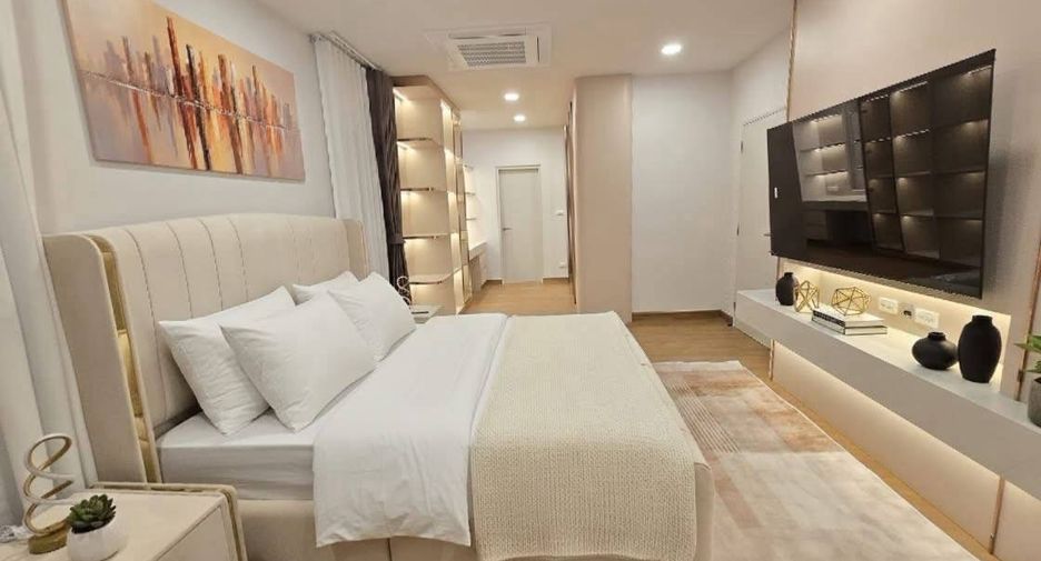 For rent and for sale 4 bedrooms house in Bang Phli, Samut Prakan