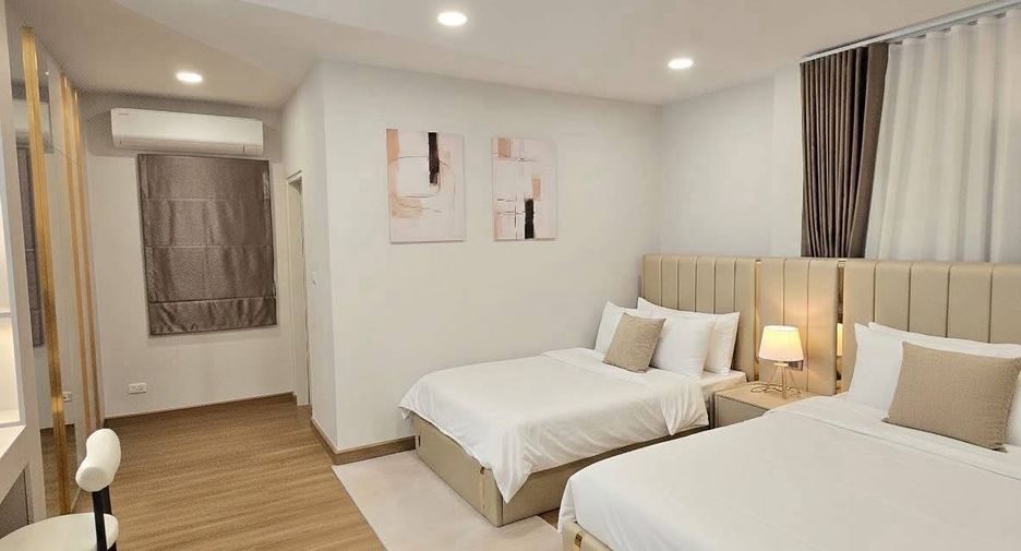 For rent and for sale 4 bedrooms house in Bang Phli, Samut Prakan