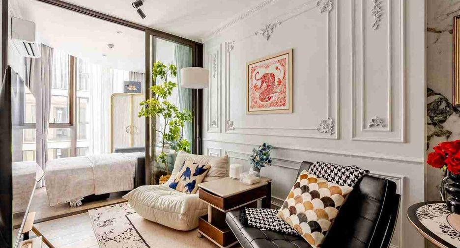 For rent 1 bed condo in Khlong Toei, Bangkok
