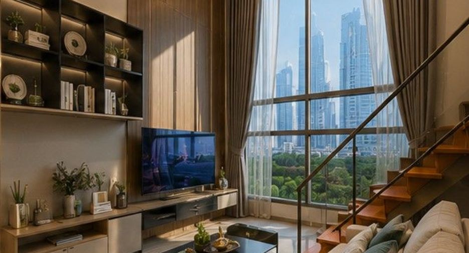 À vendre 1 chambre condo à Bang Kapi, Bangkok