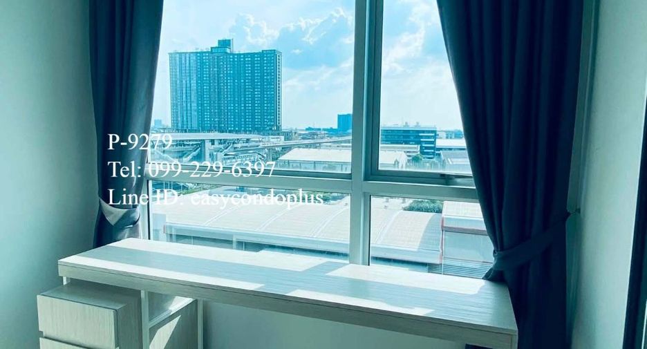 For rent 1 Beds condo in Mueang Samut Prakan, Samut Prakan