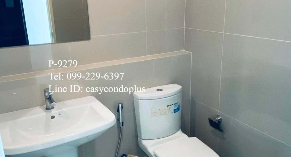 For rent 1 Beds condo in Mueang Samut Prakan, Samut Prakan