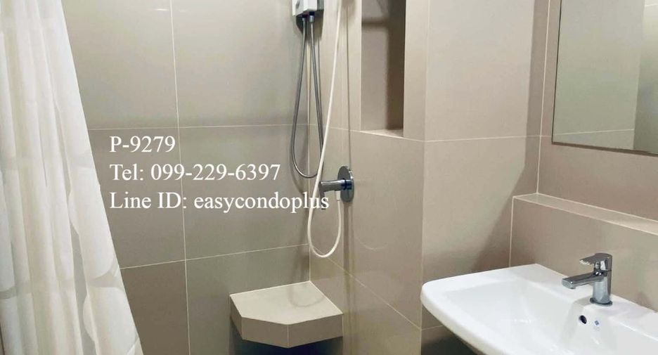 For rent 1 Beds condo in Mueang Samut Prakan, Samut Prakan