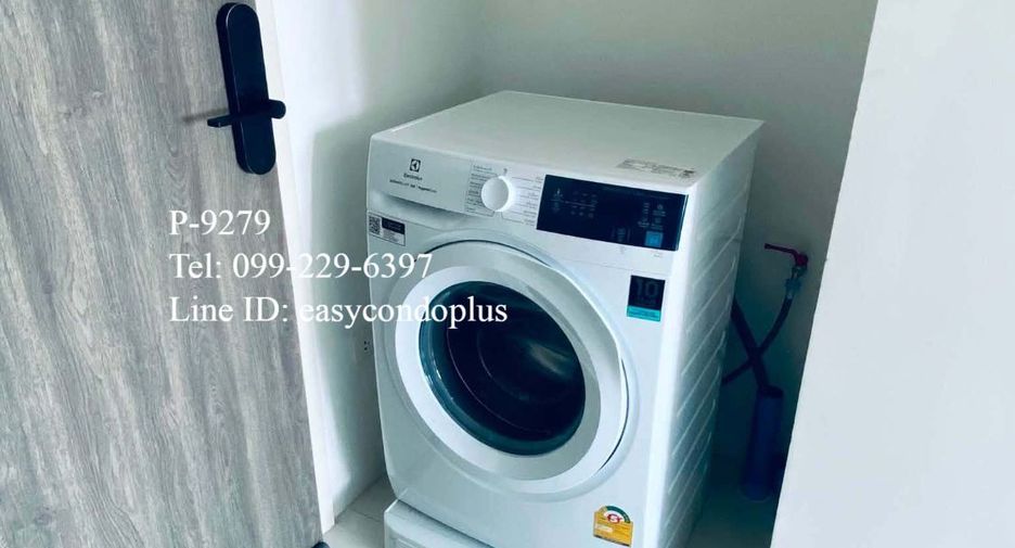 For rent 1 Beds condo in Mueang Samut Prakan, Samut Prakan