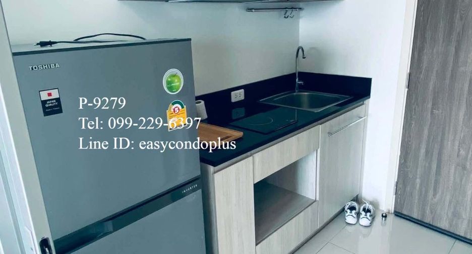 For rent 1 Beds condo in Mueang Samut Prakan, Samut Prakan