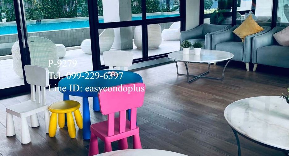 For rent 1 Beds condo in Mueang Samut Prakan, Samut Prakan
