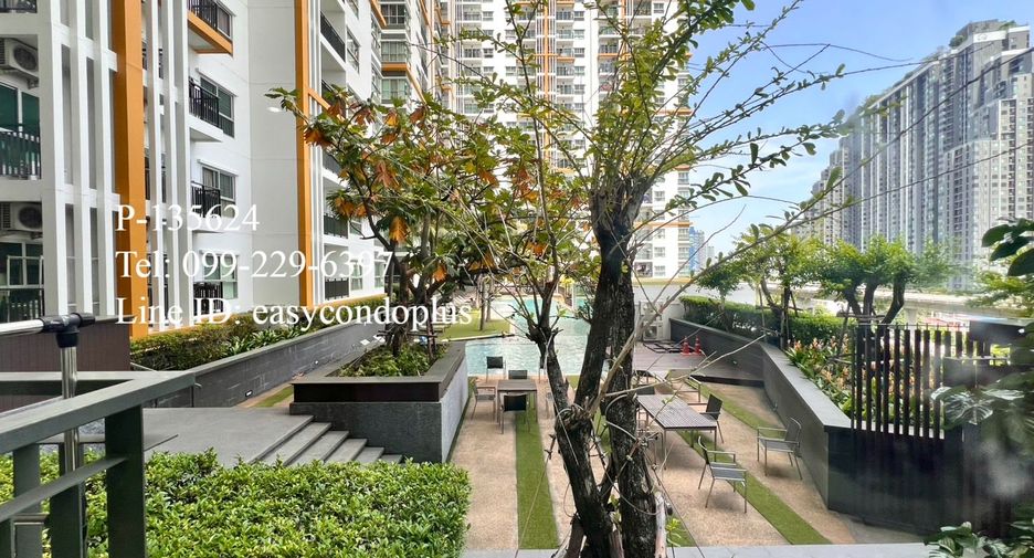 À louer 1 chambre condo à Thon Buri, Bangkok