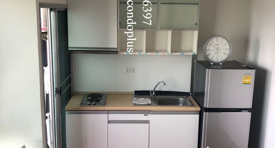Condo en alquiler de 1 habitaciones en Thon Buri, Bangkok