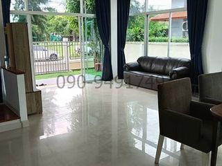 For rent 3 bedrooms townhouse in Min Buri, Bangkok