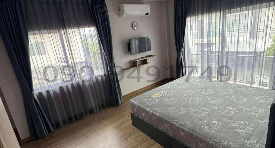 À louer 4 chambres maison à Phra Samut Chedi, Samut Prakan