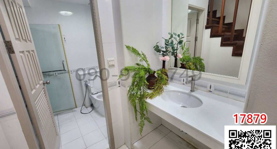 For rent studio townhouse in Bang Kruai, Nonthaburi