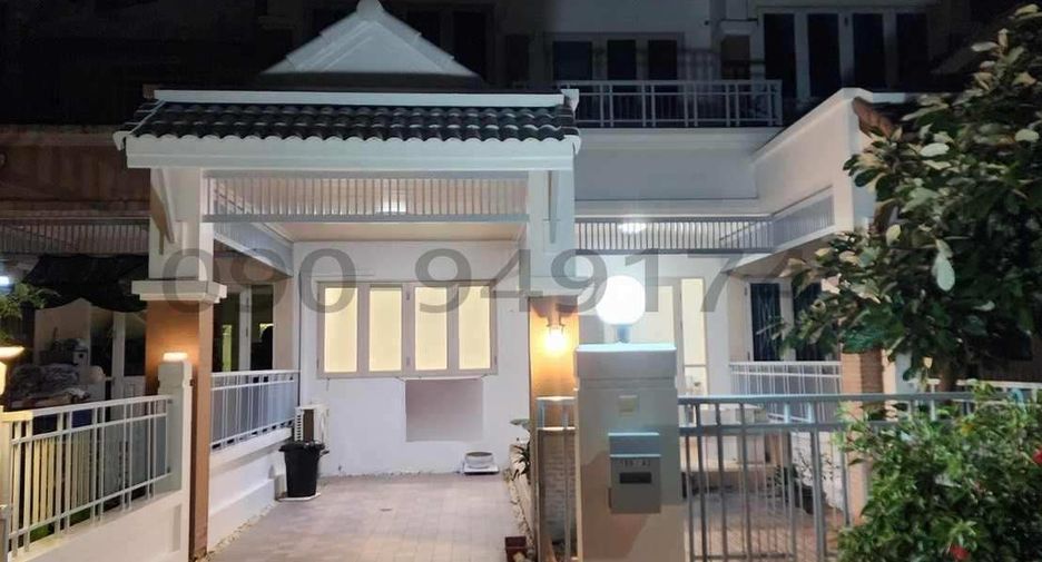 For rent studio townhouse in Bang Kruai, Nonthaburi