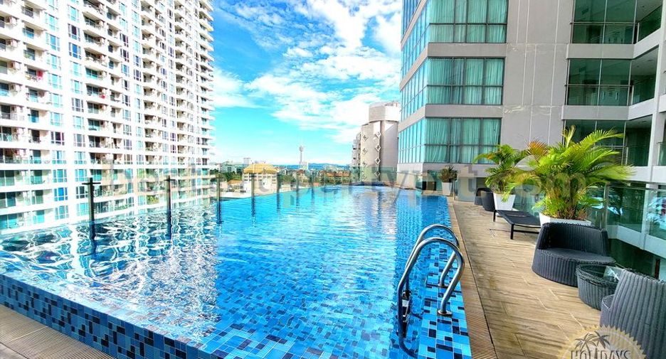 For sale 2 bedrooms condo in Bang Lamung, Chonburi