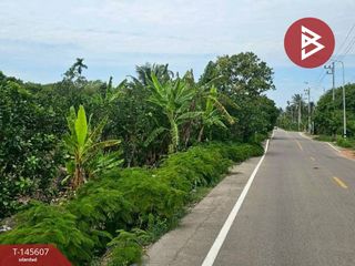 For sale land in Bang Khonthi, Samut Songkhram