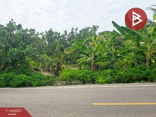 For sale land in Bang Khonthi, Samut Songkhram