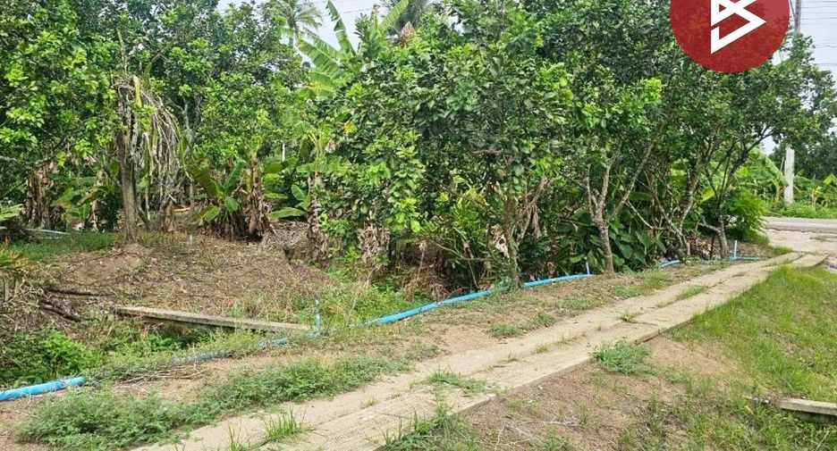 For sale land in Bang Khonthi, Samut Songkhram