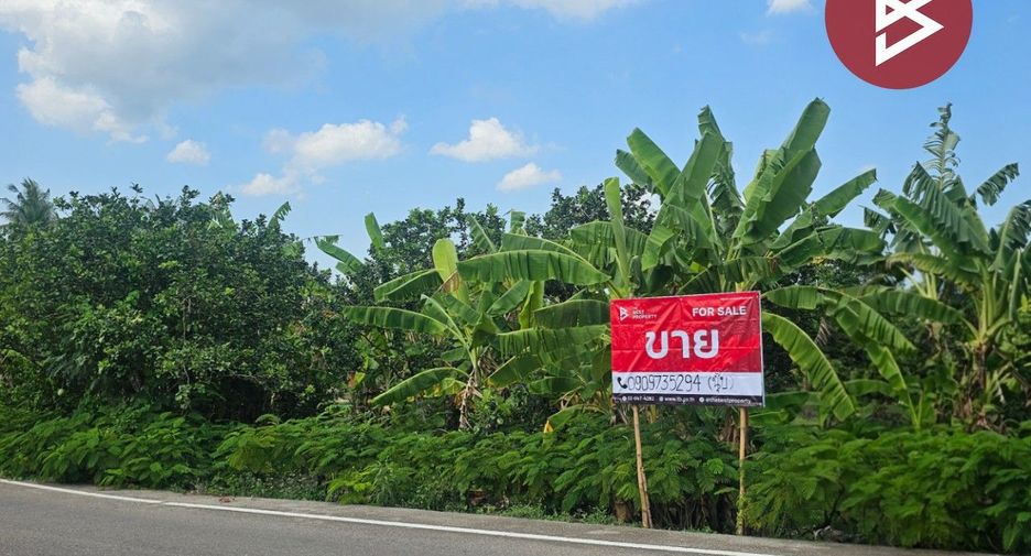 For sale land in Bang Khonthi, Samut Songkhram