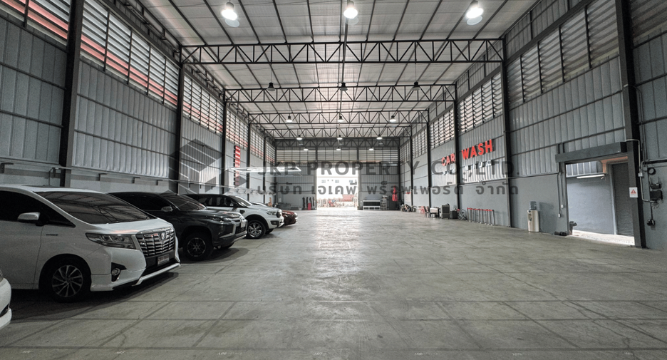 For rent warehouse in Sai Mai, Bangkok