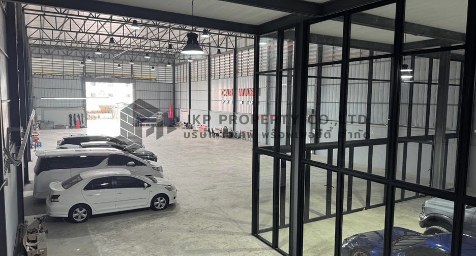 For rent warehouse in Sai Mai, Bangkok