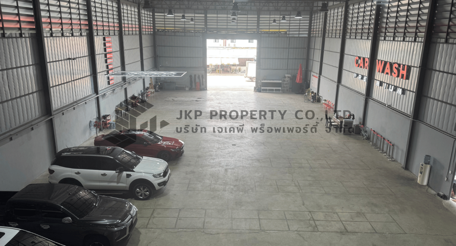 For rent warehouse in Sai Mai, Bangkok