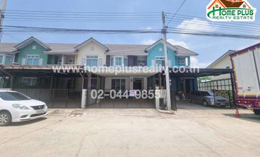 For rent and for sale 3 bedrooms townhouse in Lam Luk Ka, Pathum Thani