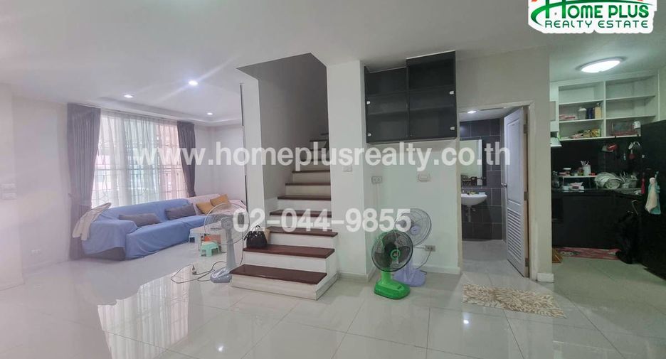 For rent and for sale 3 bedrooms townhouse in Lam Luk Ka, Pathum Thani