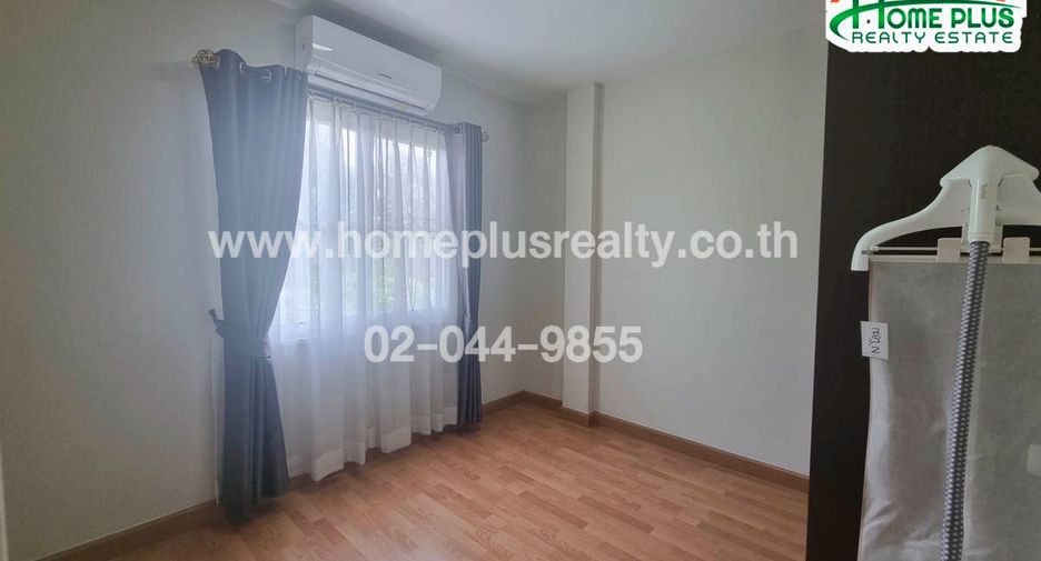For rent and for sale 3 bedrooms townhouse in Lam Luk Ka, Pathum Thani