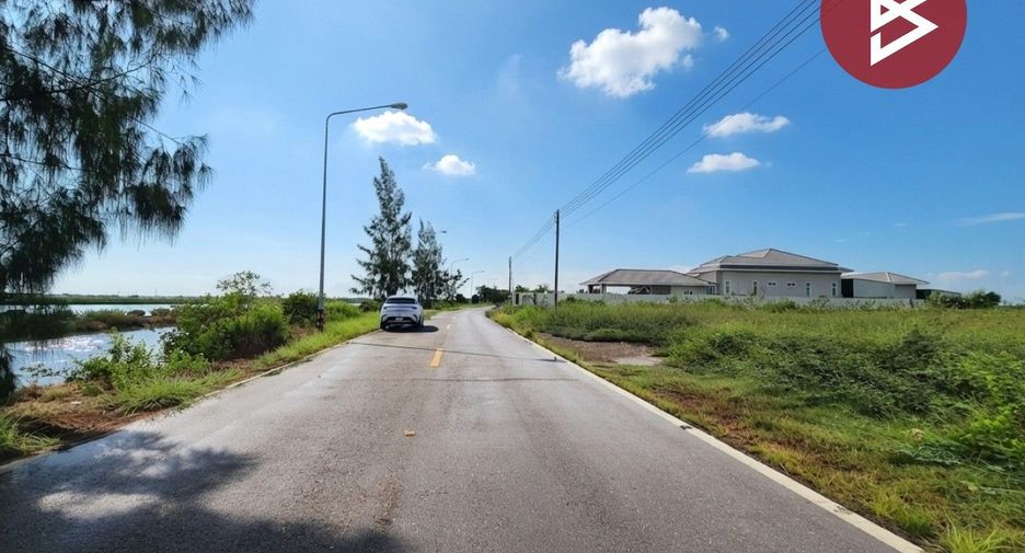 For sale land in Mueang Samut Songkhram, Samut Songkhram