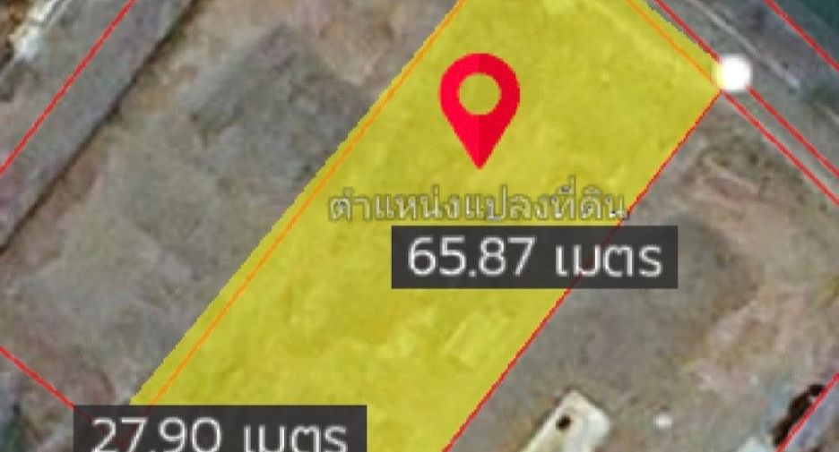 For sale land in Mueang Samut Songkhram, Samut Songkhram