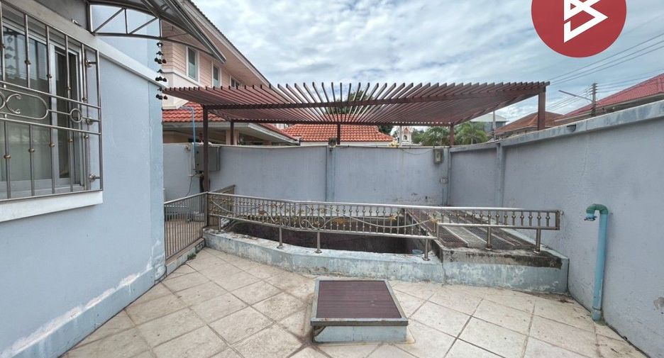 À vendre 3 chambres maison à Si Racha, Chonburi