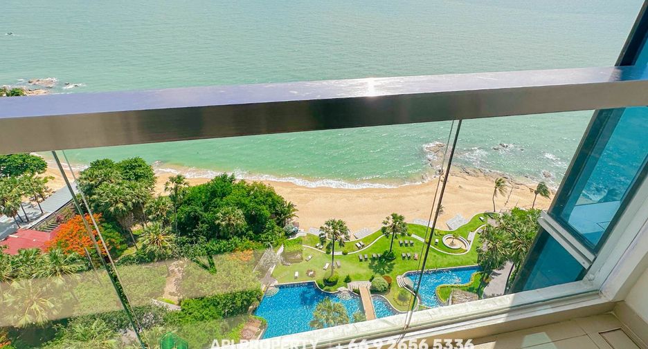 For rent 1 bed condo in Bang Lamung, Chonburi