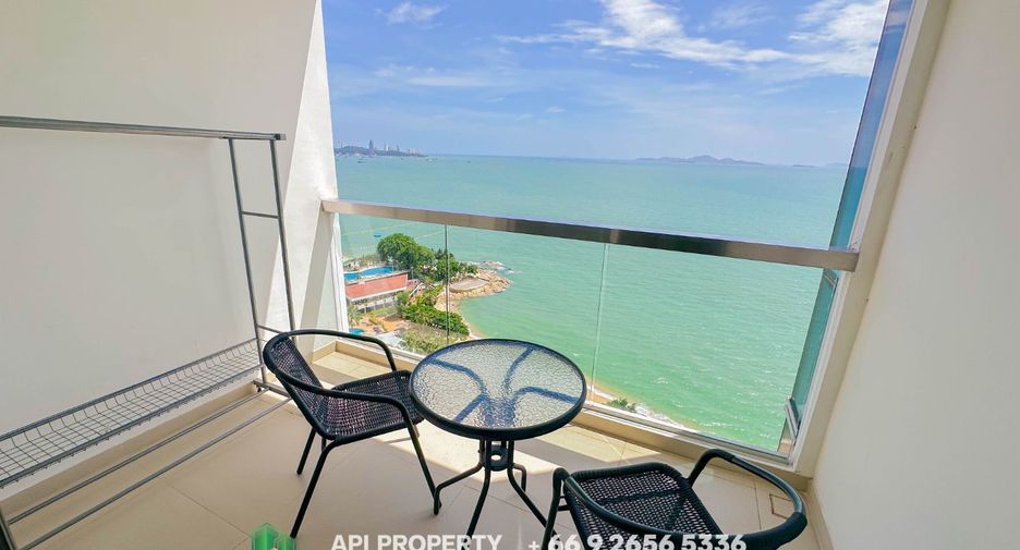 For rent 1 bed condo in Bang Lamung, Chonburi