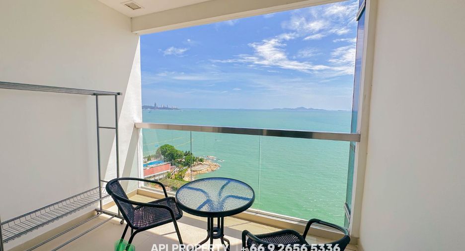 For rent 1 bed condo in Bang Lamung, Chonburi