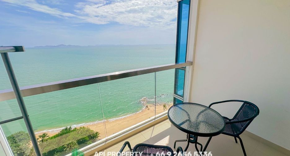 For rent 1 bed condo in Bang Lamung, Chonburi