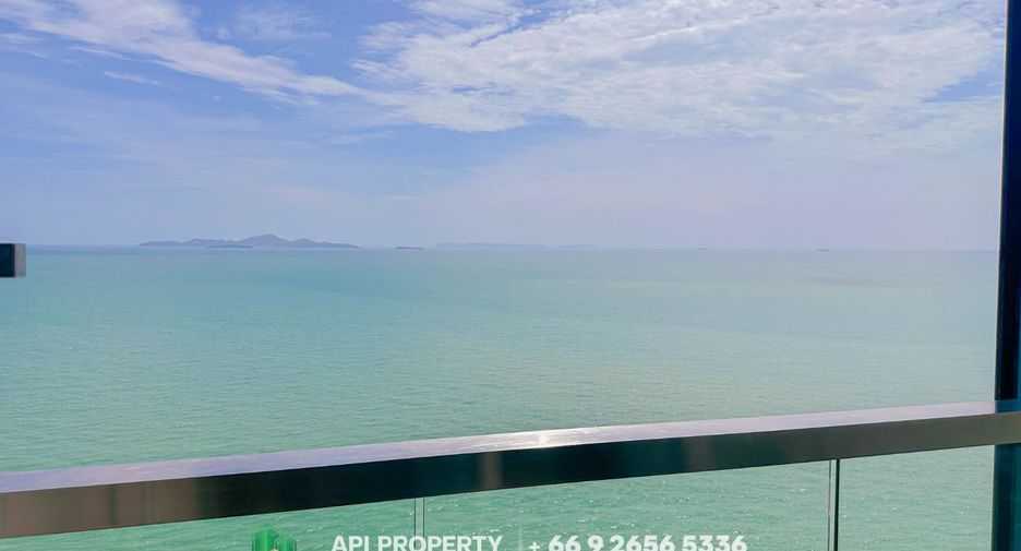 For rent 1 bed condo in Bang Lamung, Chonburi