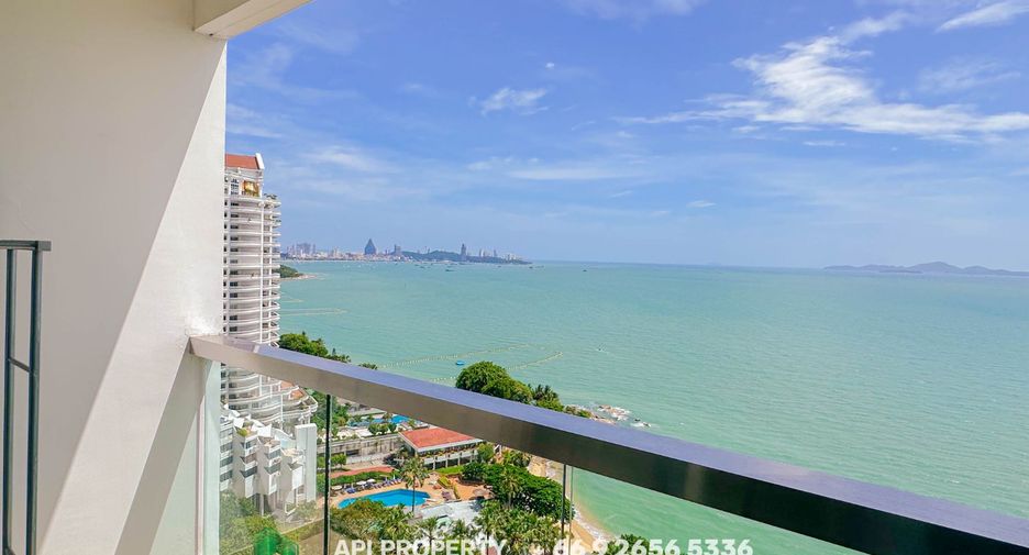 For rent 1 bed condo in Bang Lamung, Chonburi