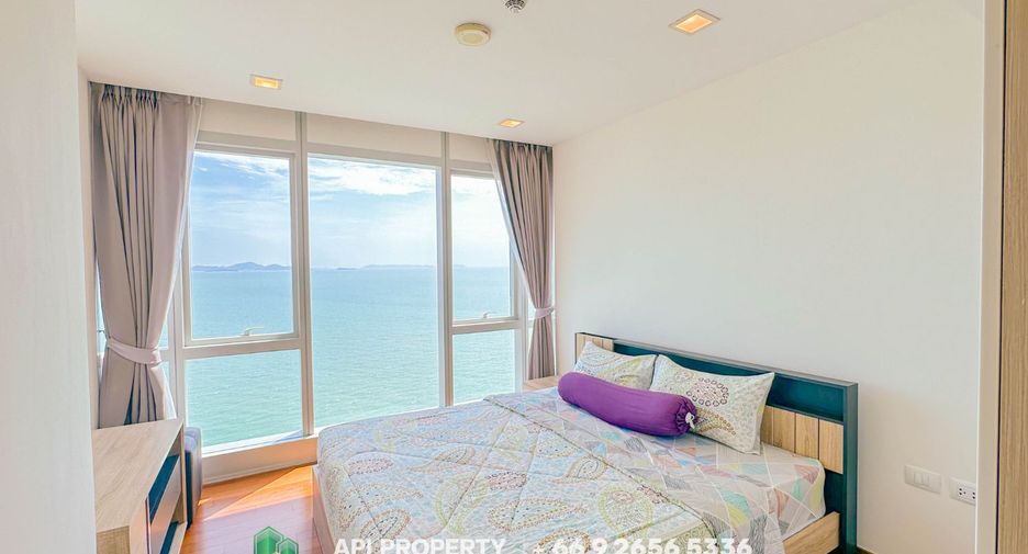 For rent 1 bed condo in Bang Lamung, Chonburi