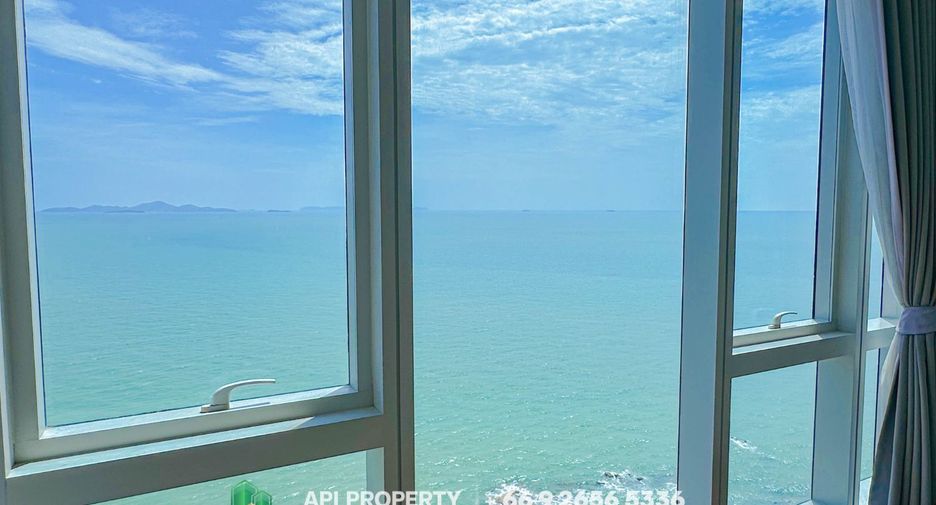 For rent 1 bed condo in Bang Lamung, Chonburi