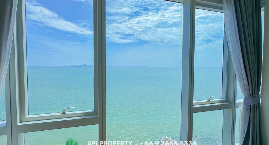 For rent 1 bed condo in Bang Lamung, Chonburi