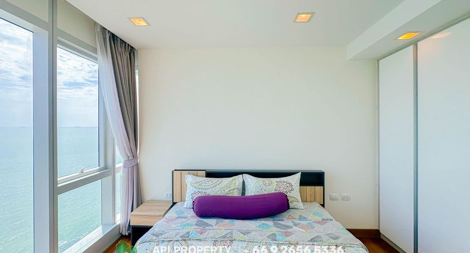For rent 1 bed condo in Bang Lamung, Chonburi
