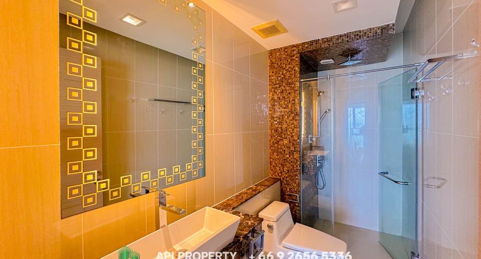 For rent 1 bed condo in Bang Lamung, Chonburi