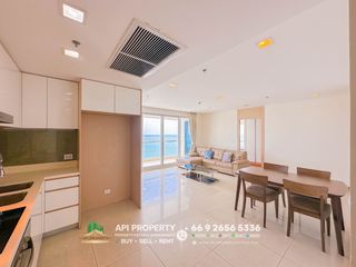 For rent 2 bedrooms condo in Bang Lamung, Chonburi