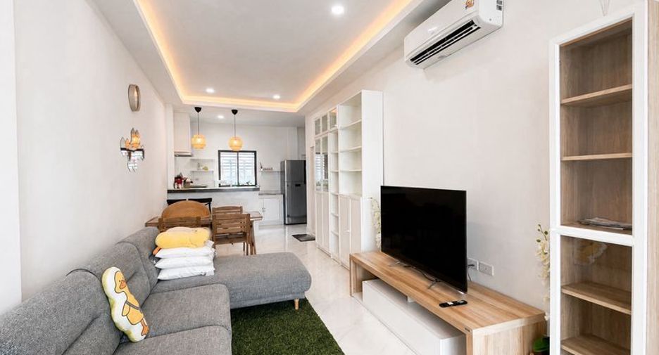 For rent 2 bedrooms house in Bang Lamung, Chonburi