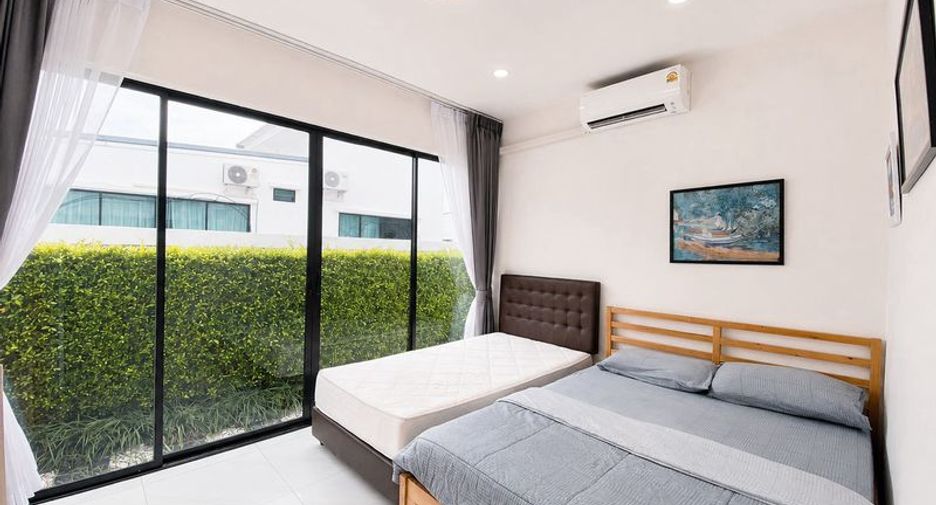 For rent 2 bedrooms house in Bang Lamung, Chonburi